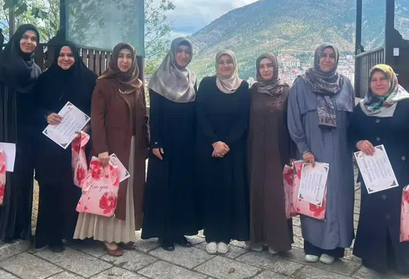 Amasya’da Gençler Zarafetten Medeniyete Yürüdü!