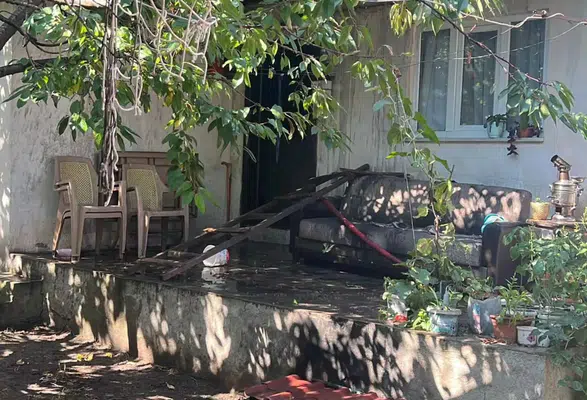 Amasya'da Evde Çıkan Yangın Mahalleyi Ayağa Kaldırdı