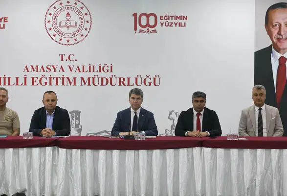 Amasya’da Yeni Dönemin Eğitim Rotası Çizildi
