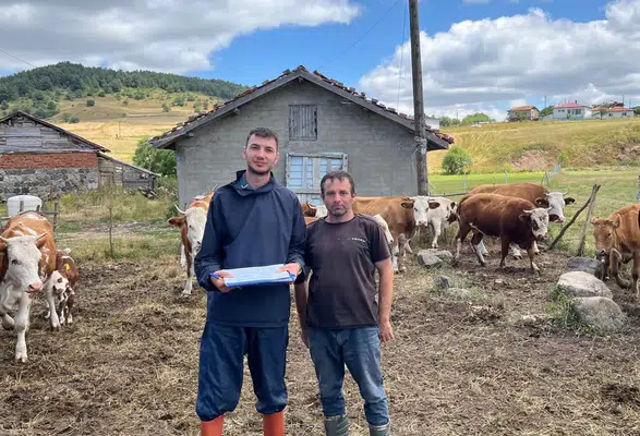 Amasya'da Küpelemede Rekor Rakam: 29 Bin 888!