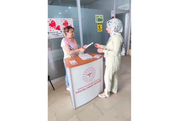 Amasya’da Organ Bağışı İçin Farkındalık Standı