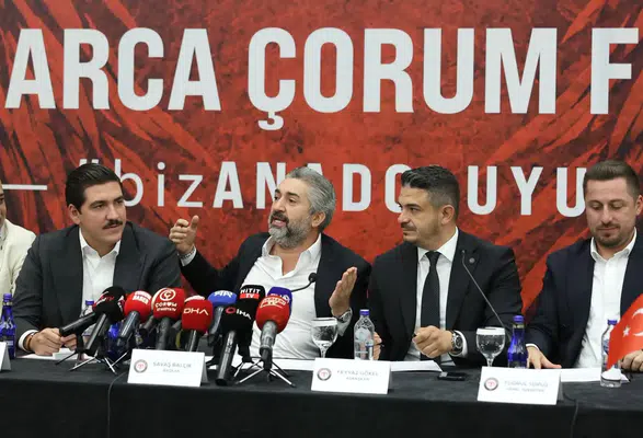 Balçık'tan Çorum'a Havalimanı Müjdesi: "Çalışmalara Başladık"