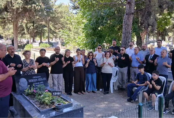 Sergen Arslan Vefatının 3. Yılında Dualarla Anıldı