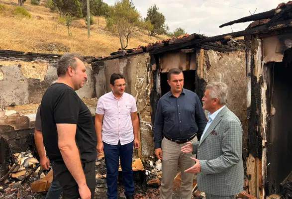 Başkan Uzun: En Büyük Tesellimiz Can Kaybı Olmaması