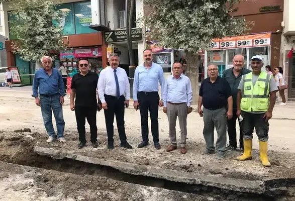 Yeni Parti Heyeti İçme Suyu Projesini İnceledi!