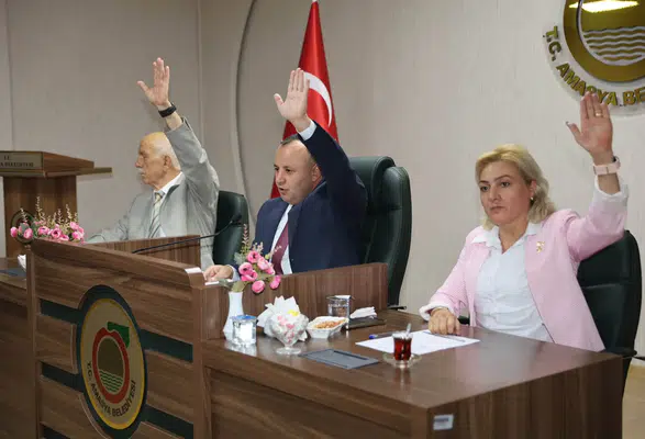 Amasya Belediye Meclisi Olağanüstü Toplandı