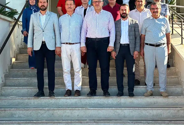 Vekil Çilez Suluova’daki Çalışmaları Yerinde İnceledi