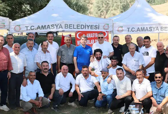Amasya’da Muhtarlar Akdağ’da Buluştu