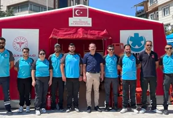 UMKE’nin Afet Gücü Merzifon’da Tanıtıldı