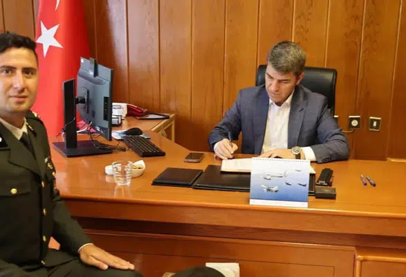 Amasya’da Vali Bakan’dan Peş Peşe Ziyaretler