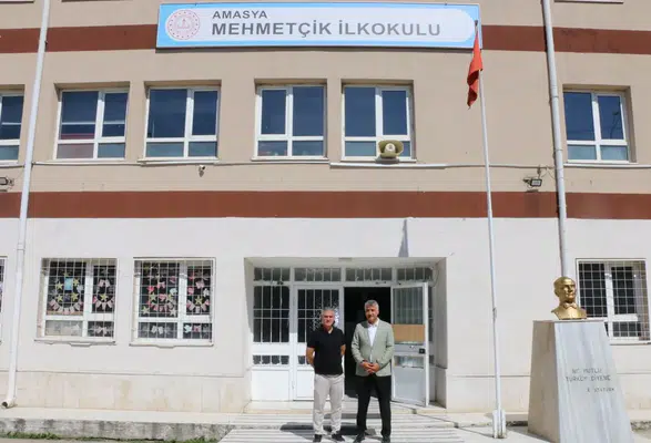 Amasya’da Yeni Eğitim Yılı Öncesi Okullara Yakın Takip