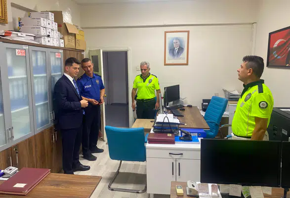 Taşova'da Asayiş Masaya Yatırıldı
