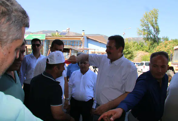 Vekil İpek Göynücek’in Nabzını Sokakta Tuttu