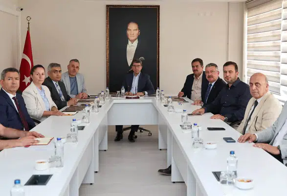 Merzifon’daki Çalışmalara Üst Düzey Takip!