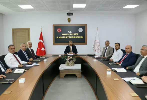 Amasya’da Yeni Eğitim Dönemi Masaya Yatırıldı