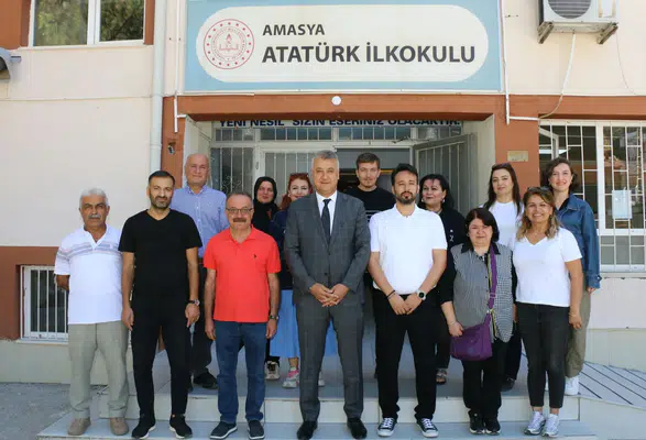 Amasya’da Yeni Eğitim Yılı Öncesi Okullara Yakın Takip!