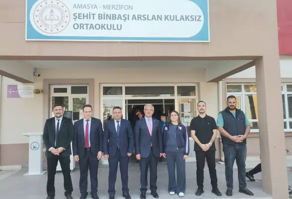 Merzifon’da İlk Ders Zili Kardeşlik İçin Çaldı!
