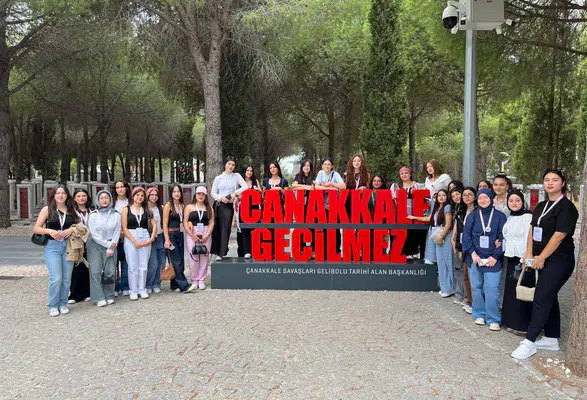 Merzifonlu Gençler Çanakkale Ruhunu Yerinde Yaşadı