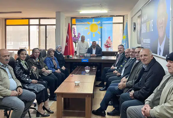 Kargı İYİ Parti’de Projeleri Anlattı!