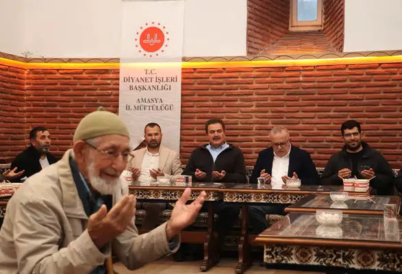Amasya’da Ecdat Geleneği Yaşatıldı