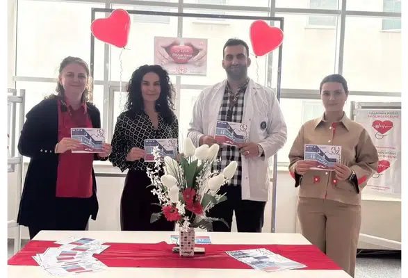 Merzifon’da Kalp Sağlığı İçin Önemli Çağrı!