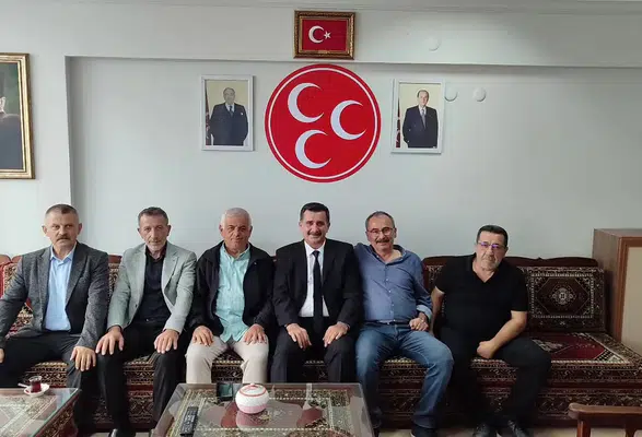 MHP Merzifon’da Kapılar Vatandaşa Açık