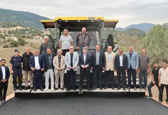 Amasya’nın Köylerinde Yol Atağı!
