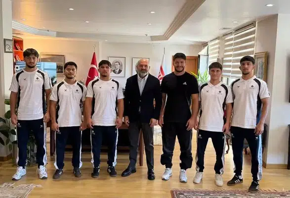 Gümüşspor’un Şampiyonları Davulcu’yla Buluştu