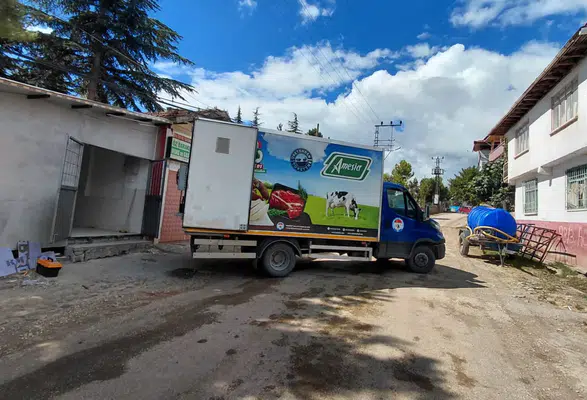 Amasya DSYB’den Süt Üreticisine Yeni Yatırım!
