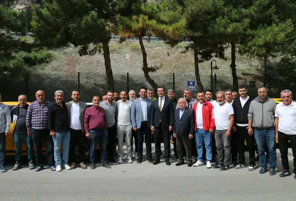 Amasya'da Direksiyon Başındaki Esnafın Sesi Dinlendi