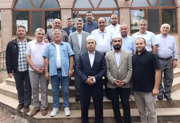 Amasya’da Ahilik Haftası’na Özel Esnaf Buluşması