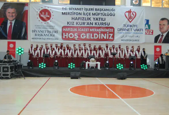 Merzifon’da Hafızlık Gururu: 39 Hafız İcazetlerini Aldı