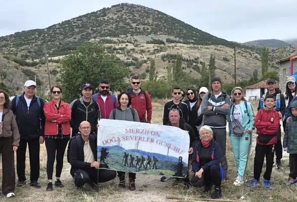 Merzifon’da Doğaseverler Sezonu Açtı!