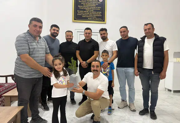 Bir Fidan, Bir Bayrak, Kocaman Bir Umut