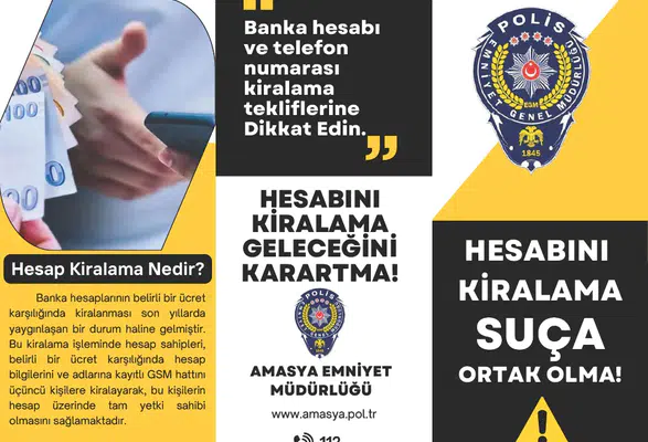 Amasya Üniversitesi Öğrencilerine Kritik Uyarı