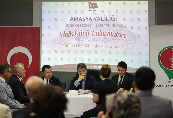 Vatandaş Söyledi, Amasya Valisi Önder Bakan Dinledi!