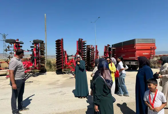 Amasya DSYB Köy Köy Üreticiye Ulaşıyor!