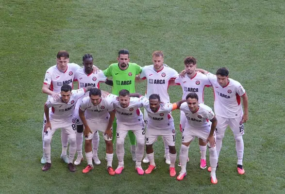Çorum FK, Samsunspor'a Gol Oldu yağdı: 1-5