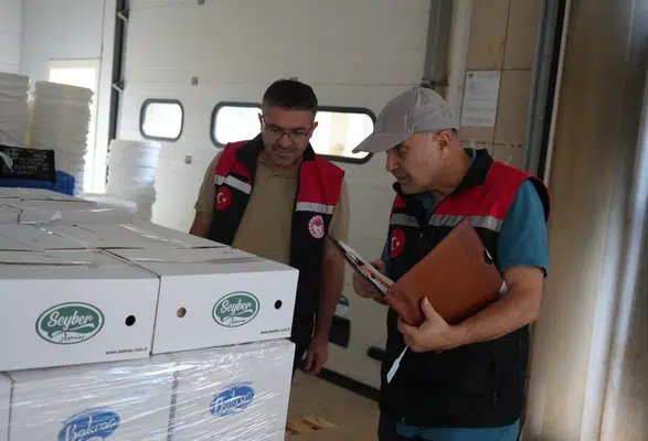 Amasya’dan Irak’a Süt Ürünleri İhracatına Sıkı Denetim