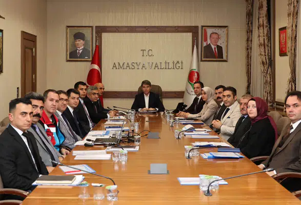 Amasya’da Sosyal Yardımlar Masaya Yatırıldı