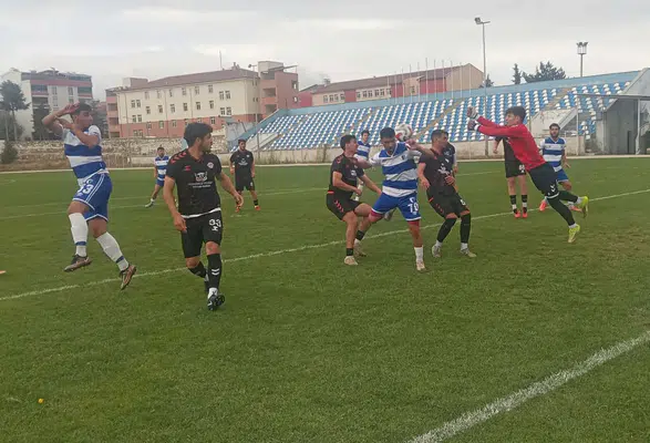 Merzifon’da Gol Sesi Çıkmadı: 0-0
