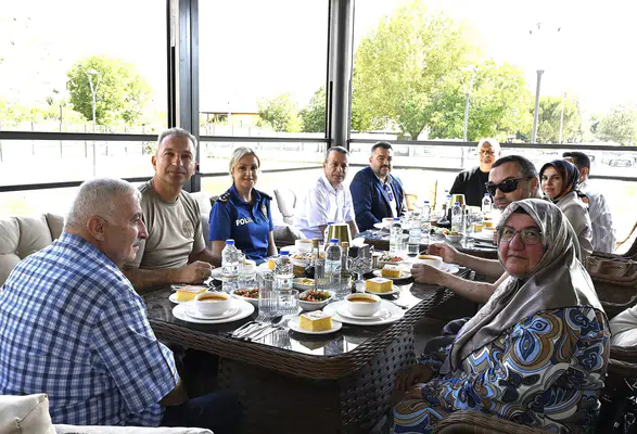 Amasya’da Gazilere Vefa Günü!