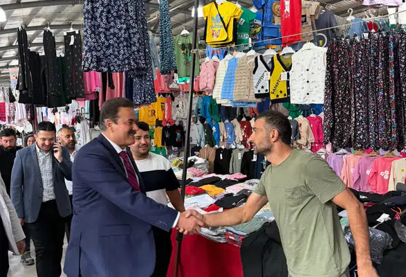 Amasya Vekili Pazar İndi Talepleri Dinledi