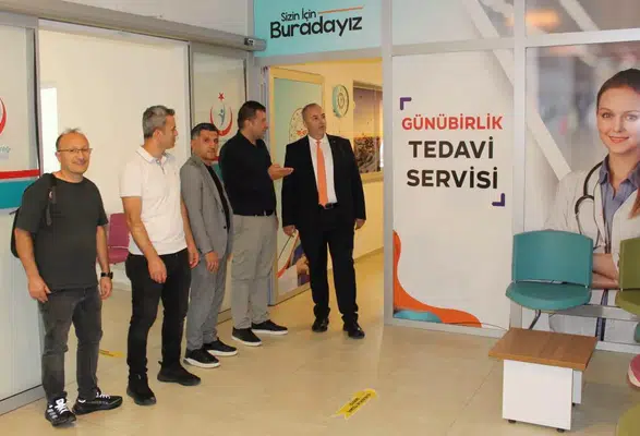 Amasya’da Sağlıkta Yeni Dönem