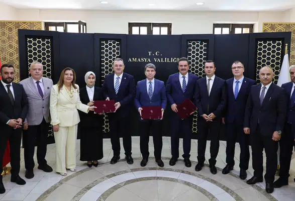 Gümüşhacıköy OSB Resmen Kuruldu: Tarihi İmzalar Atıldı