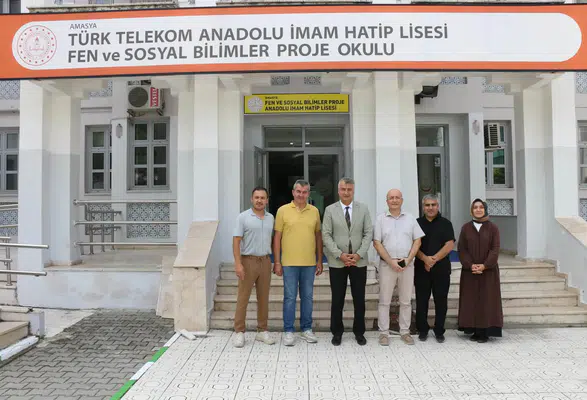 Amasya’da Eğitim Mesaisi Hızlandı