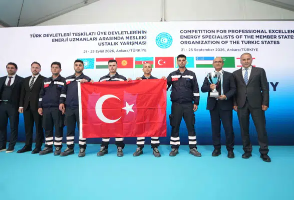 YEDAŞ’tan Türkiye’ye Gurur! Uluslararası Yarışmada Ödülü Kaptı