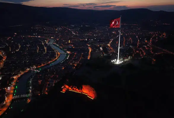 Amasya’da Dev Projede Sona Gelindi