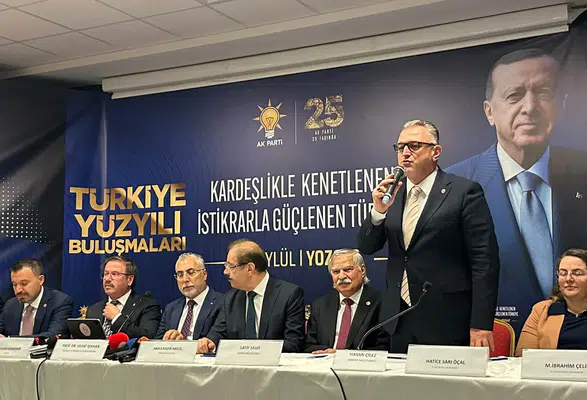 Vekil Çilez Teşkilatlarla Bir Araya Geldi