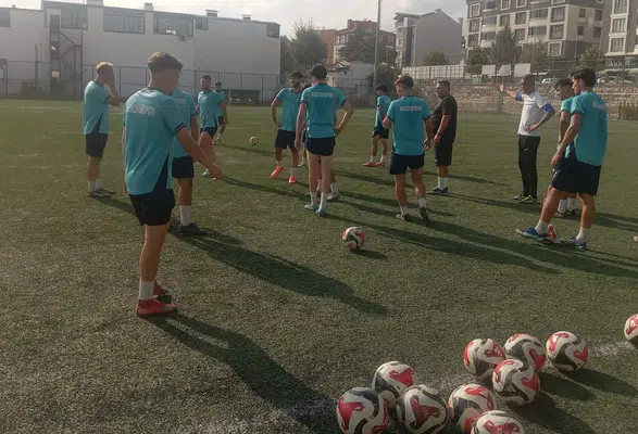 Merzifonspor’da Tempo Yükseldi: Hedef Sezona Hazır Girmek